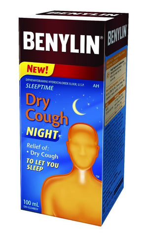 BENYLIN DRY COUGH - NIGHTTIME