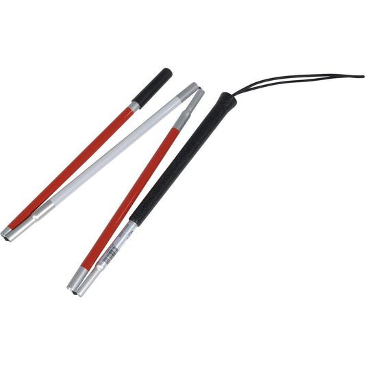 FOLDING CANE FOR SIGHT IMPAIRED