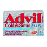 ADVIL COLD & SINUS PLUS
