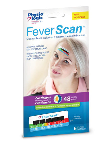 FEVER SCAN STICK-ON Fever Indicators