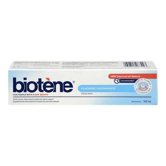 BIOTENE FLUORIDE TOOTHPASTE FRESH MINT