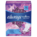 RADIANT DAILY PANTY LINERS
