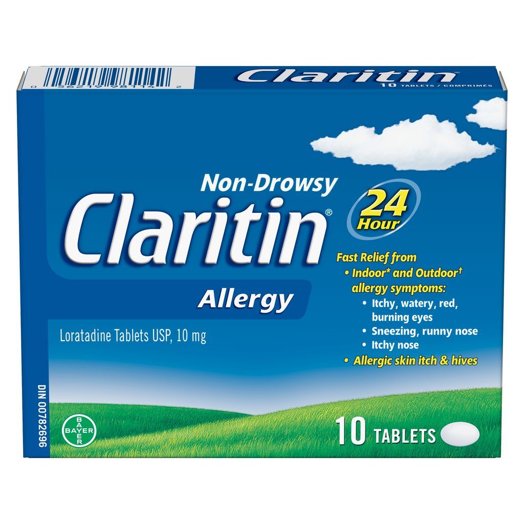 CLARITIN ALLERGY TABLETS (10MG)