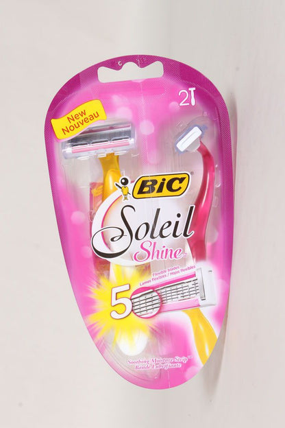 BIC SOLEIL DISPOSABLE SHAVER