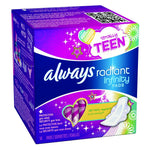 RADIANT WITH WINGS TEEN PADS