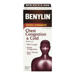 BENYLIN CHEST CONGESTION AND COLD - SYRUP