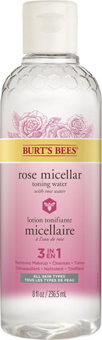 BURT'S BEES ROSE MICELLAR TONING WATER