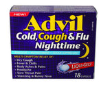 ADVIL COLD COUGH AND FLU - NIGHTTIME