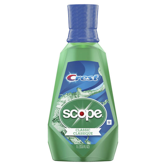 CREST SCOPE MOUTHWASH