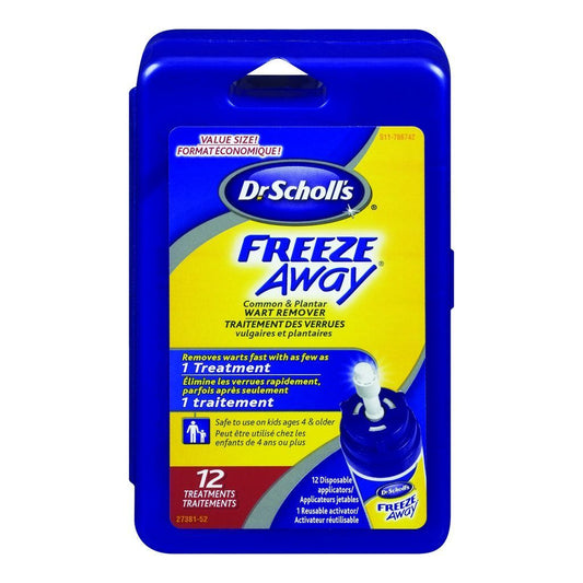 FREEZE AWAY WART REMOVER