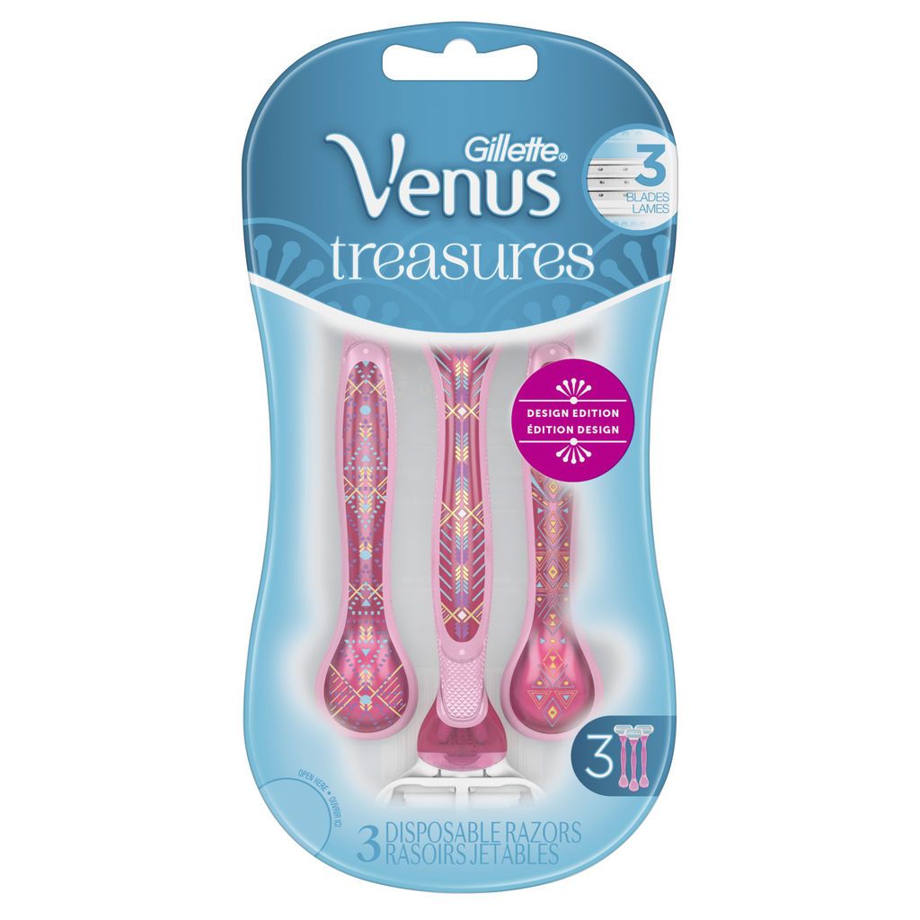 Portable Venus Razor VENUS DISPOSABLE RAZORS – Jaspermettrapharmacy