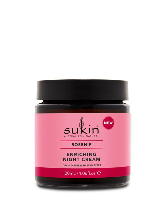 SUKIN ROSEHIP ENRICHING NIGHT CREAM