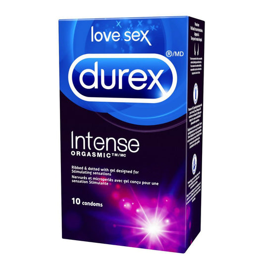 INTENSE ORGASMIC CONDOMS