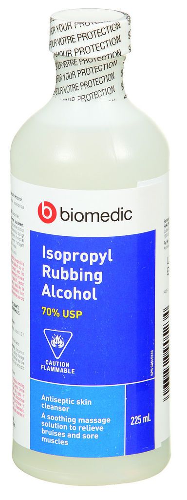 ISOPROPYL RUBBING ALCOHOL 70%
