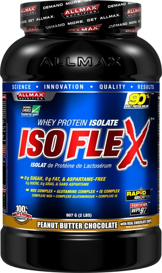ISOFLEX WHEY PROTEIN POWDER