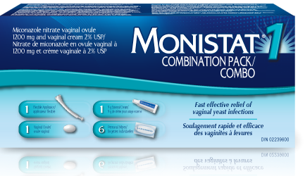MONISTAT 1 DAY TREATMENT
