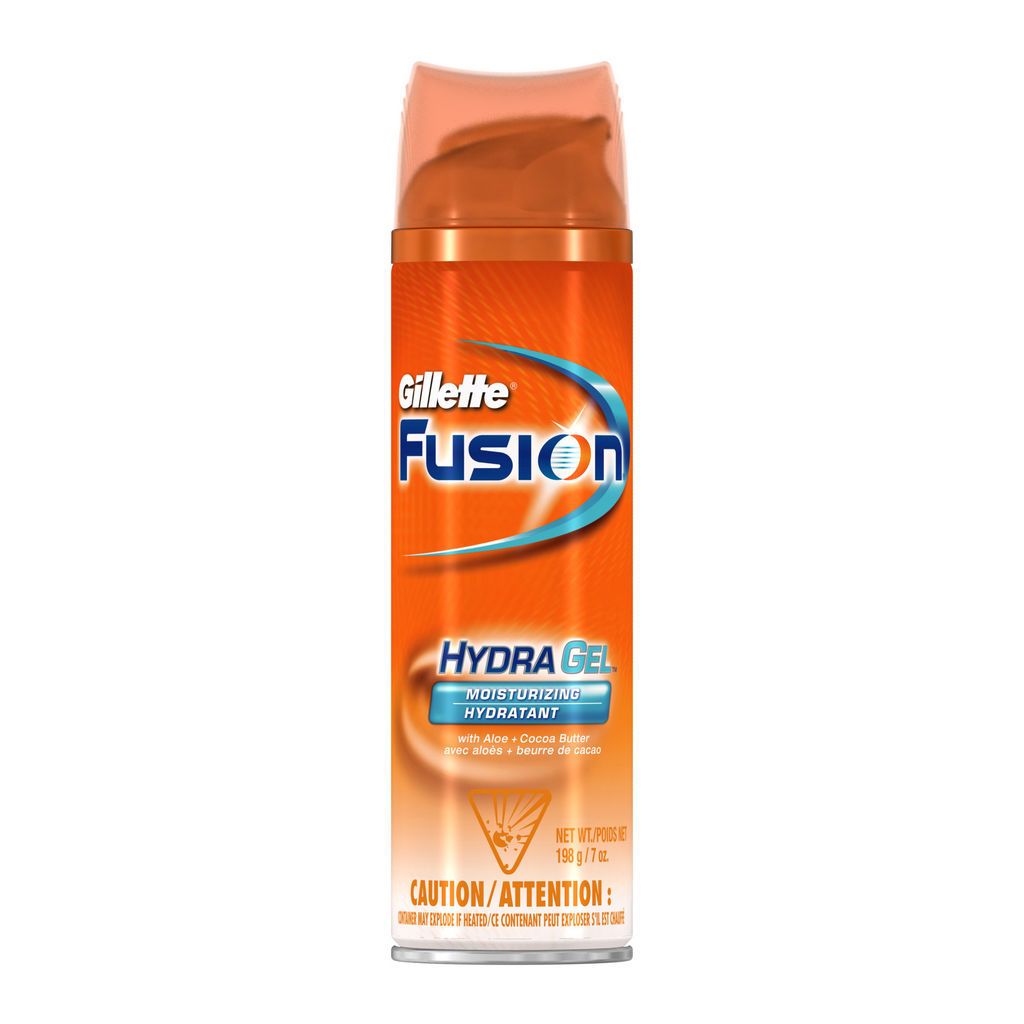 GILLETTE FUSION HYDRAGEL