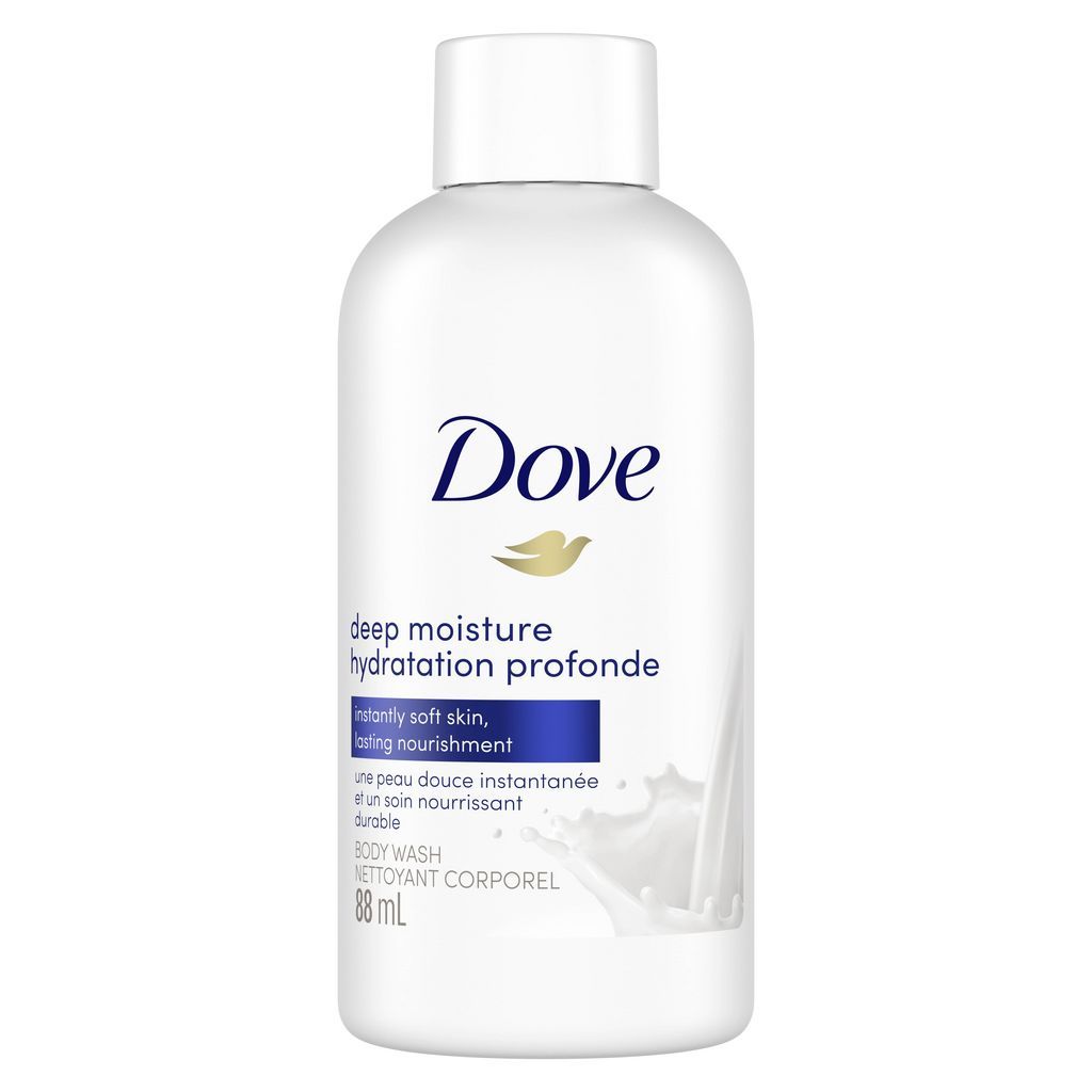 DEEP MOISTURE BODY WASH - TRAVEL SIZE