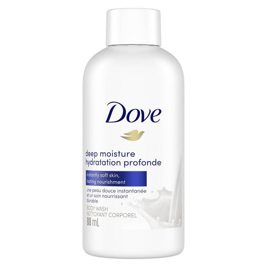 DEEP MOISTURE BODY WASH - TRAVEL SIZE