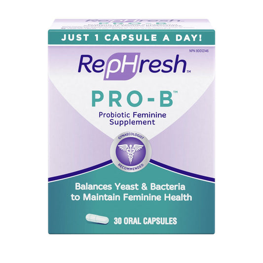 PRO-B VAGINAL HEALTH PROBITIOC