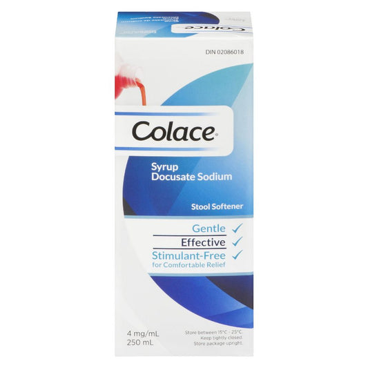 COLACE STOOL SOFTENER SYRUP