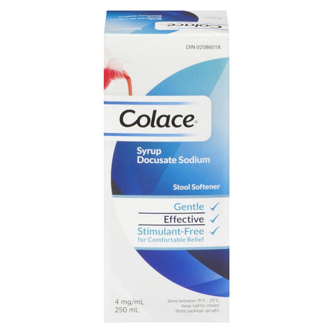 COLACE STOOL SOFTENER SYRUP