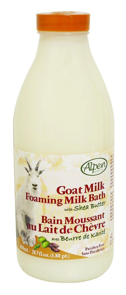 GOAT MILK FOAMING MILK BATH