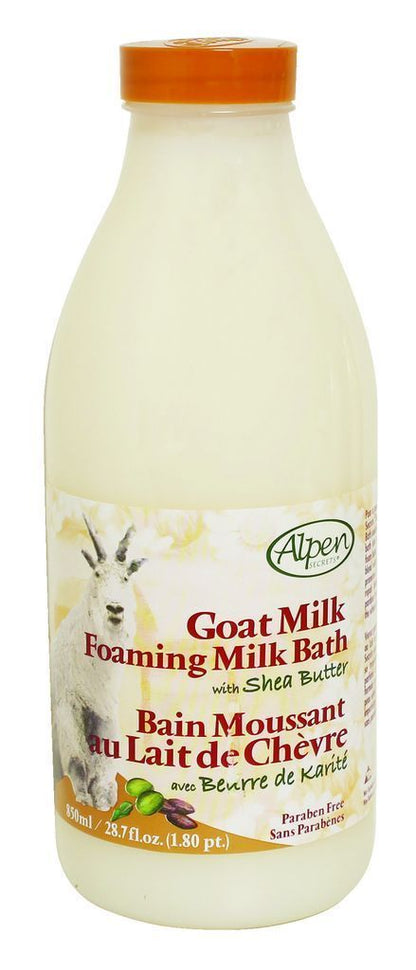 GOAT MILK FOAMING MILK BATH