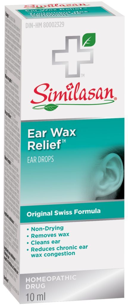 HOMEOPATHIC EAR WAX REMEDY