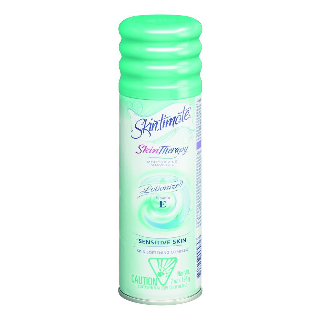 SKINTIMATE MOISTURIZING SHAVING GEL