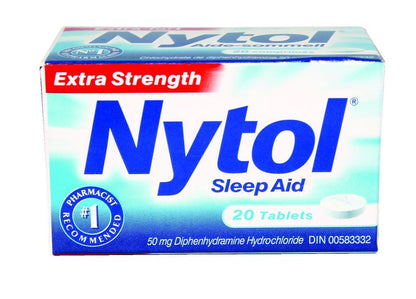 NYTOL SLEEP AID