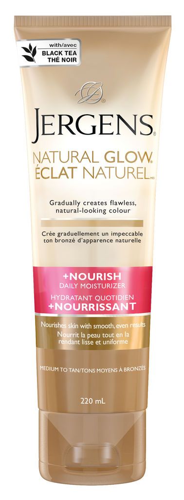 NATURAL GLOW +NOURISH MOISTURIZER FOR MEDIUM/TAN