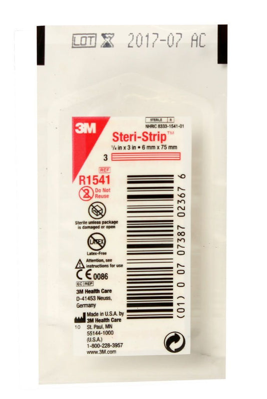 STERI-STRIP CLOSURE