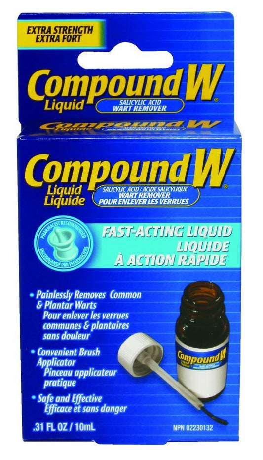 COMPOUND W FAST ACTING LIQUID WART REMOVER