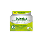 DULCOLAX SUPPOSITORIES (10MG)
