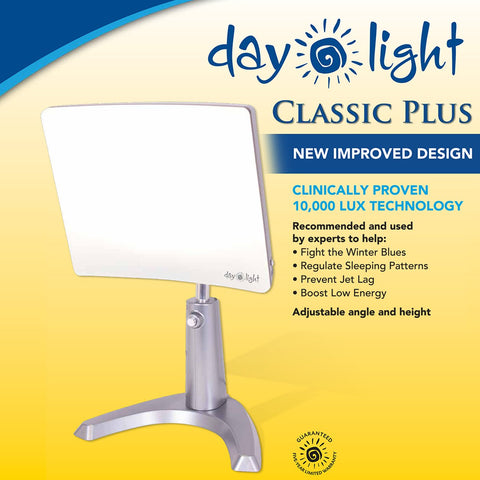 DAY-LIGHT CLASSIC PLUS BRIGHT - LIGHT THERAPY LAMP