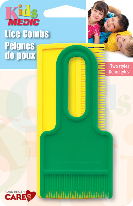 PLASTIC LICE COMBS
