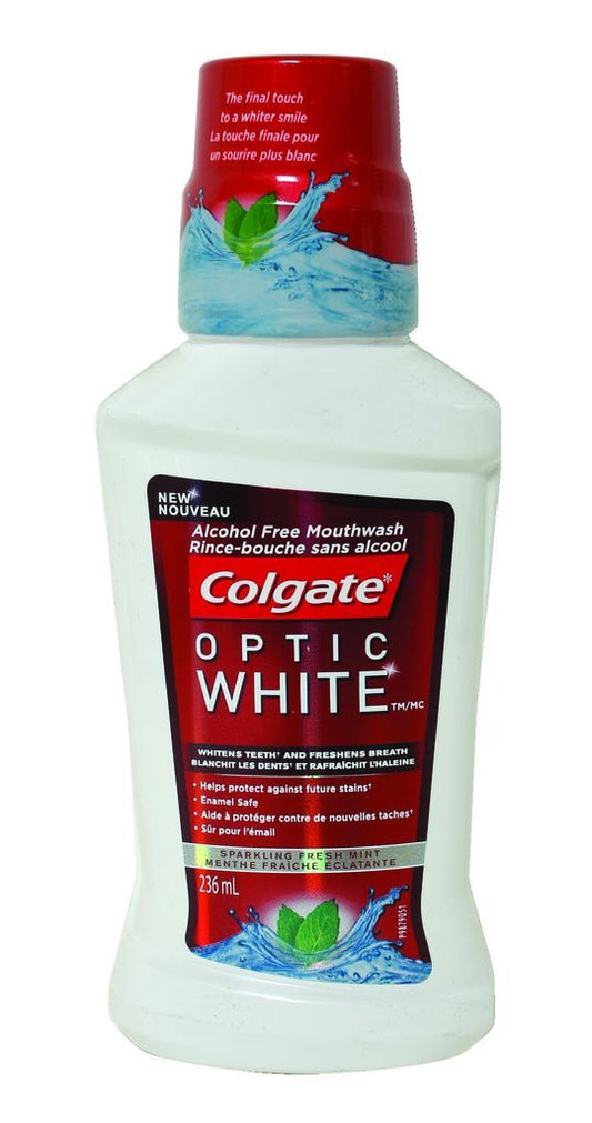 MOUTHWASH OPTIC WHITE - Alcohol Free