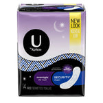 U BY KOTEX SECURITY MAXI PADS