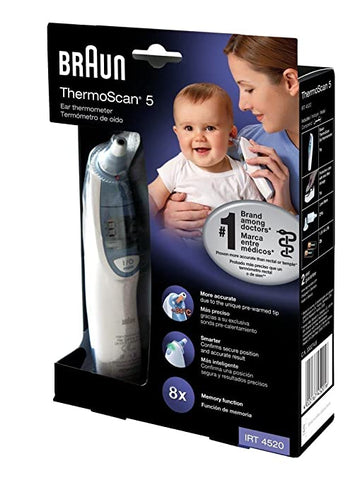 THERMOSCAN5 EAR THERMOMETER