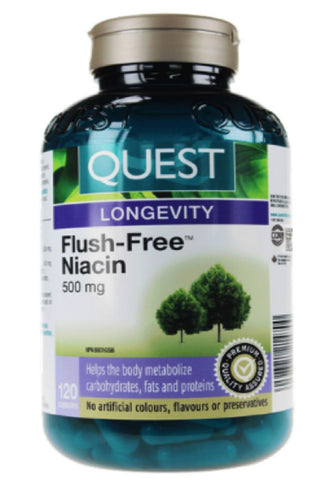 FLUSH-FREE NIACIN (500MG)