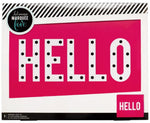 Marquee Love Collection - HELLO PINK