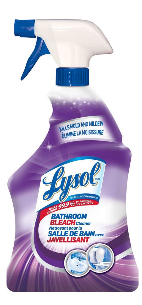 BATHROOM CLEANER WITH BLEACH FOR MOLD & MILDEW