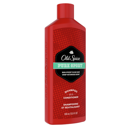 PURE SPORT 2IN1 SHAMPOO AND CONDITIONER