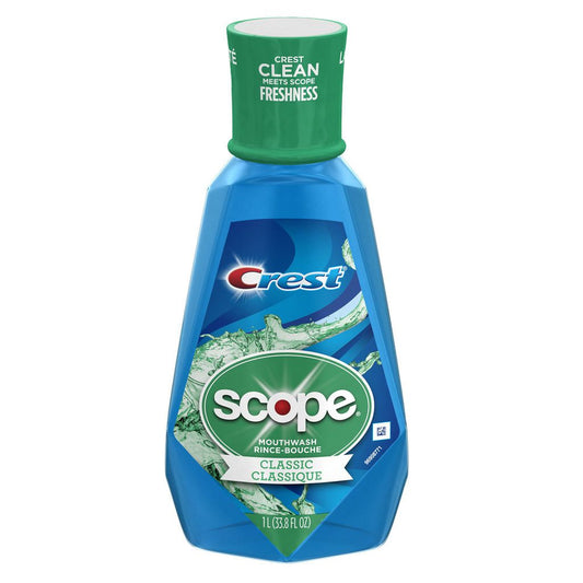 CREST SCOPE MOUTHWASH