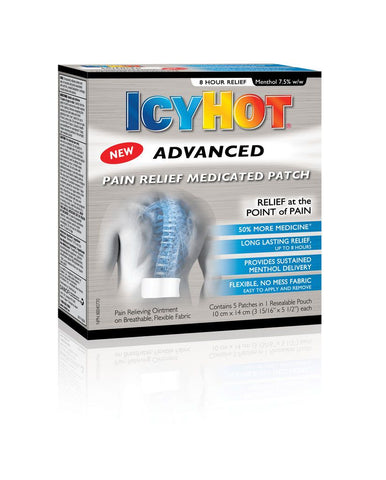 ADVANCED PAIN RELIEF PATCHES
