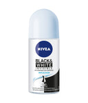 BLACK AND WHITE INVISIBLE ANTI-PERSPIRANT ROLL-ON