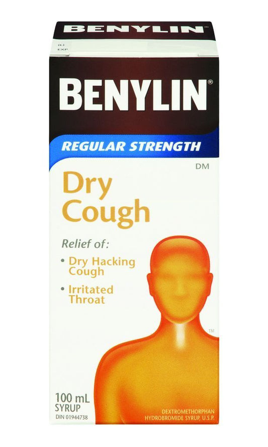 BENYLIN DM DRY COUGH SYRUP