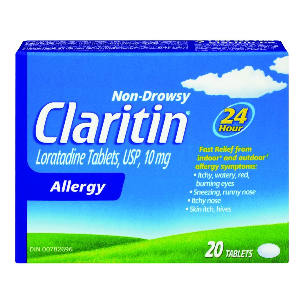 CLARITIN ALLERGY TABLETS (10MG)