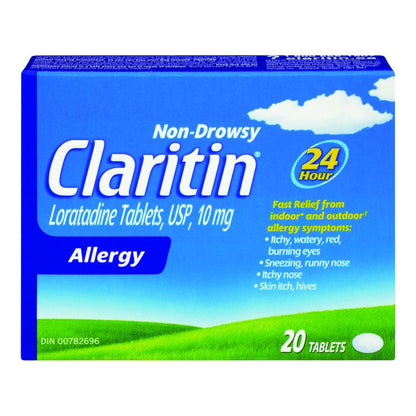 CLARITIN ALLERGY TABLETS (10MG)